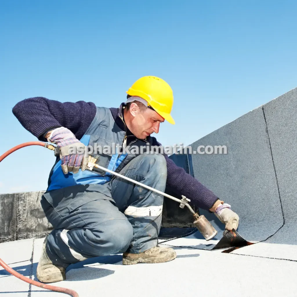 هزینه ایزوگام روی دیوار سیمانی